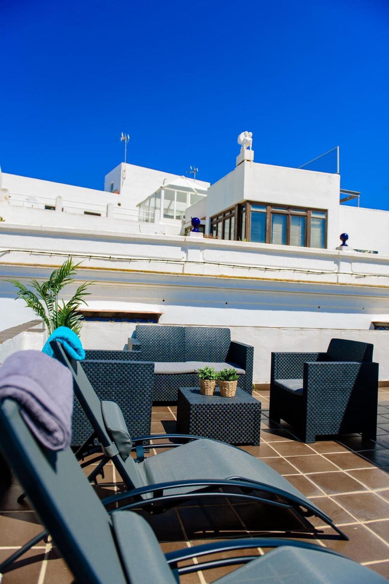 Livingtarifa Apartamento Bianco Exterior foto